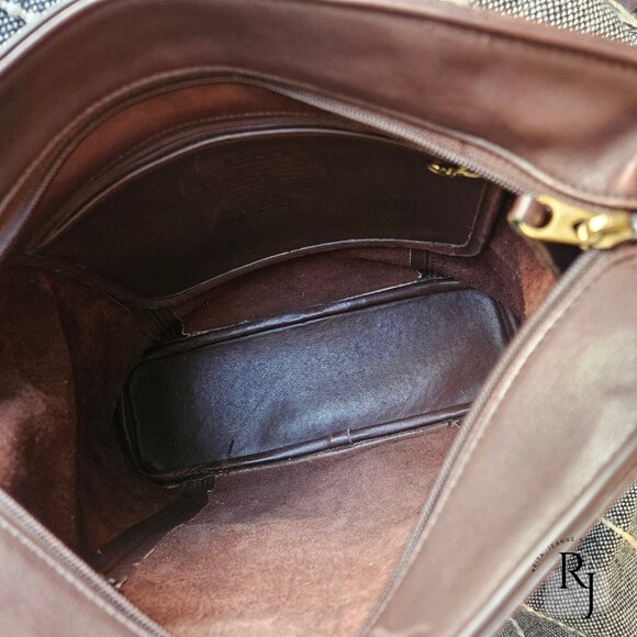 Coach Vintage - Soho Erickson Bucket Bag 4169, Mahogany - United States 1990s - Picture 13 of 16